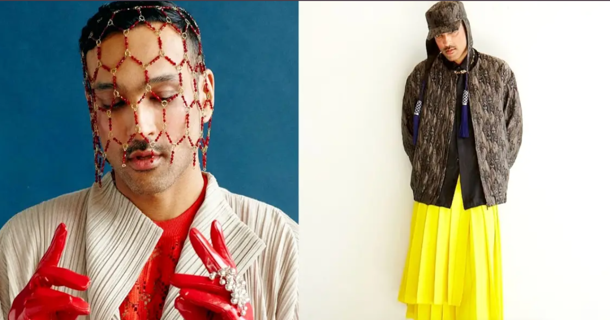 Ali Sethi's new photos in a yellow skirt have created a stir on social media