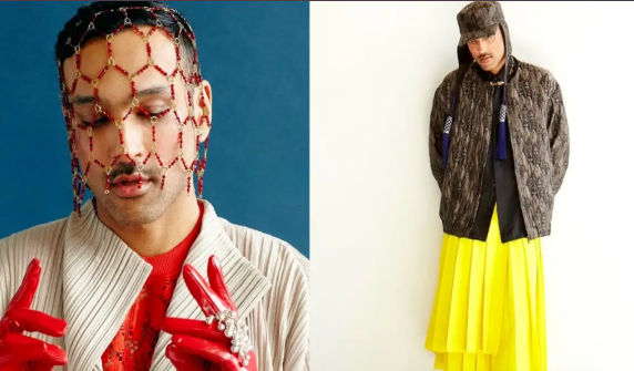 Ali Sethi's new photos in a yellow skirt have created a stir on social media
