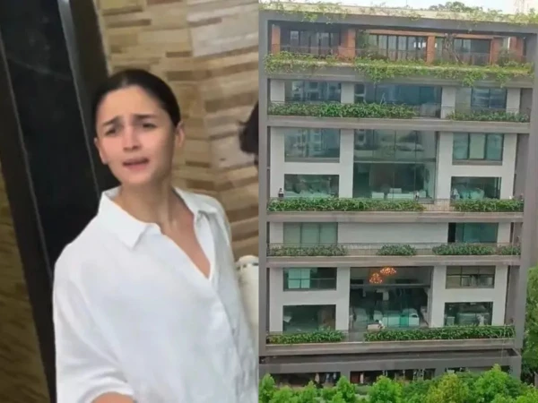 Alia Bhatt gets angry after video of her bungalow goes viral