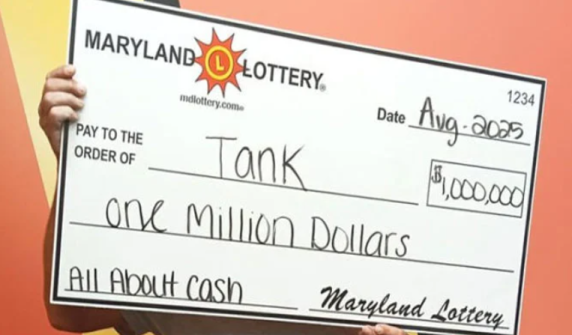 American citizen's luck awakens, wins a million dollar prize