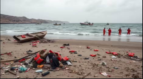Another boat accident near the coast of Yemen, 68 people lost their lives