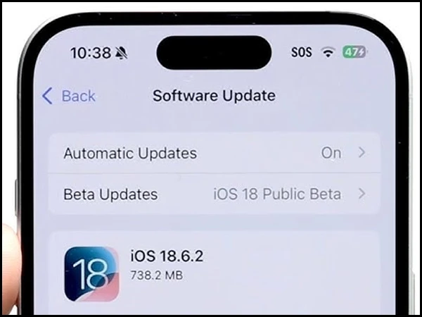 Apple has introduced an update for iPhone users.