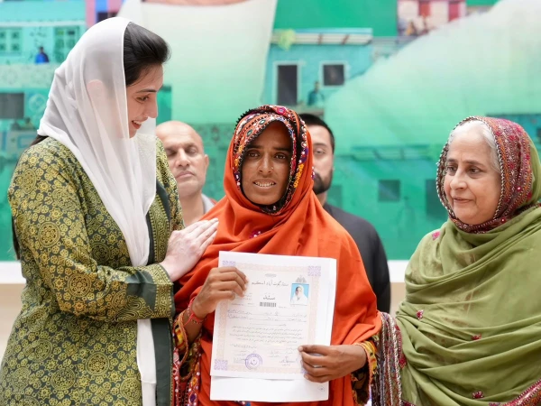 2.1 million flood victims are being given houses, Asifa