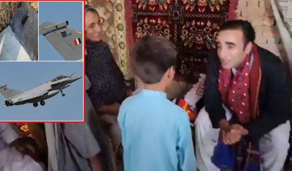 Bilawal's interesting conversation with a young student