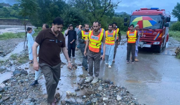 Bodies of 10 people swept away in flash floods recovered in Battagram
