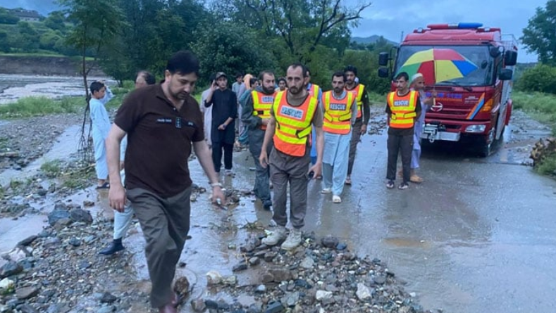Bodies of 10 people swept away in flash floods recovered in Battagram