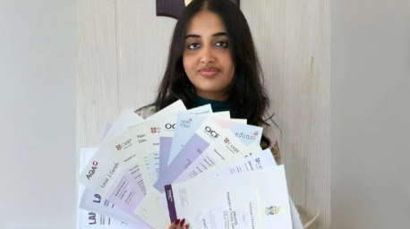 British Pakistani student Mahnoor Cheema surpasses children from around the world in academics