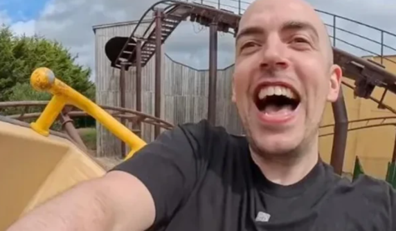 British roller coaster enthusiast sets world record