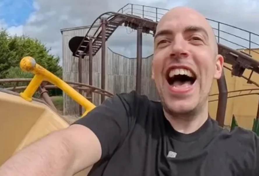 British roller coaster enthusiast sets world record