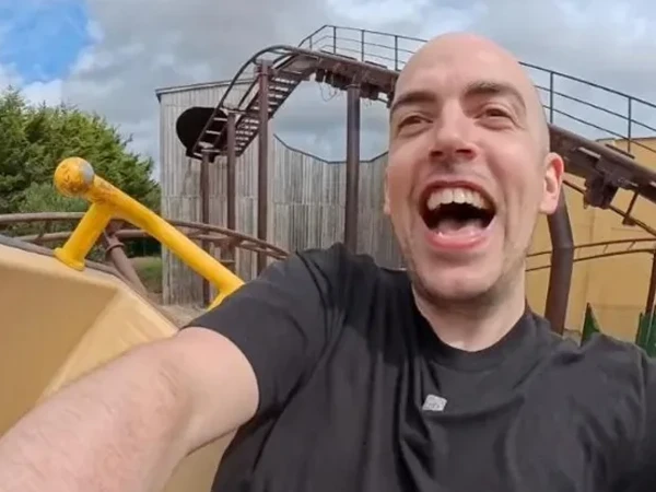 British roller coaster enthusiast sets world record