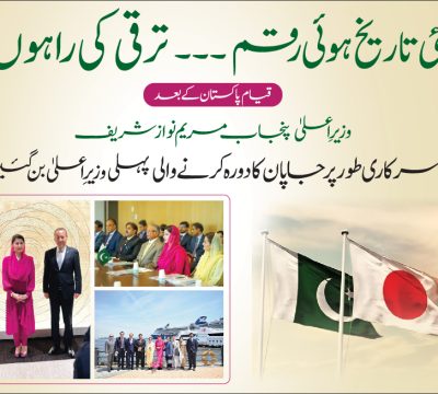 CM Punjab japan