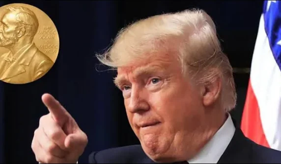 Cambodia also nominated President Trump for the Nobel Prize