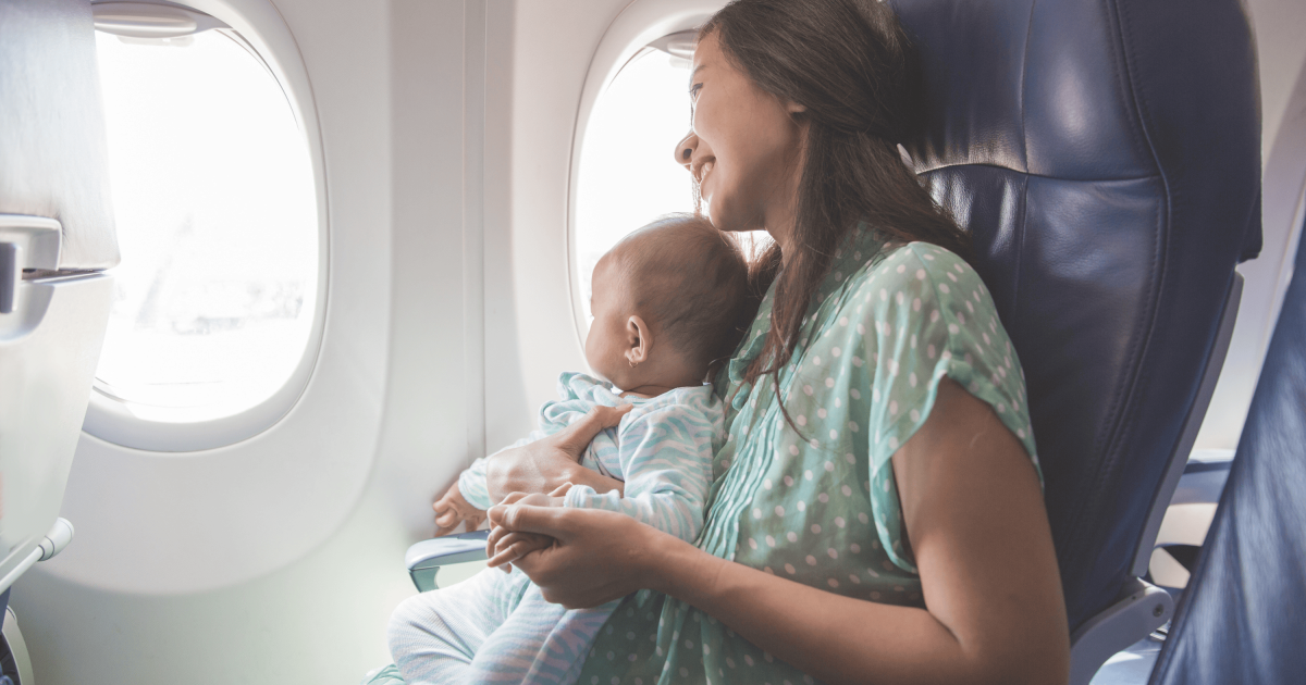 Can bird flu be transmitted to a baby through breast milk