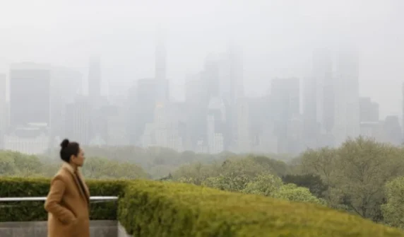 Can visiting green places reduce depression