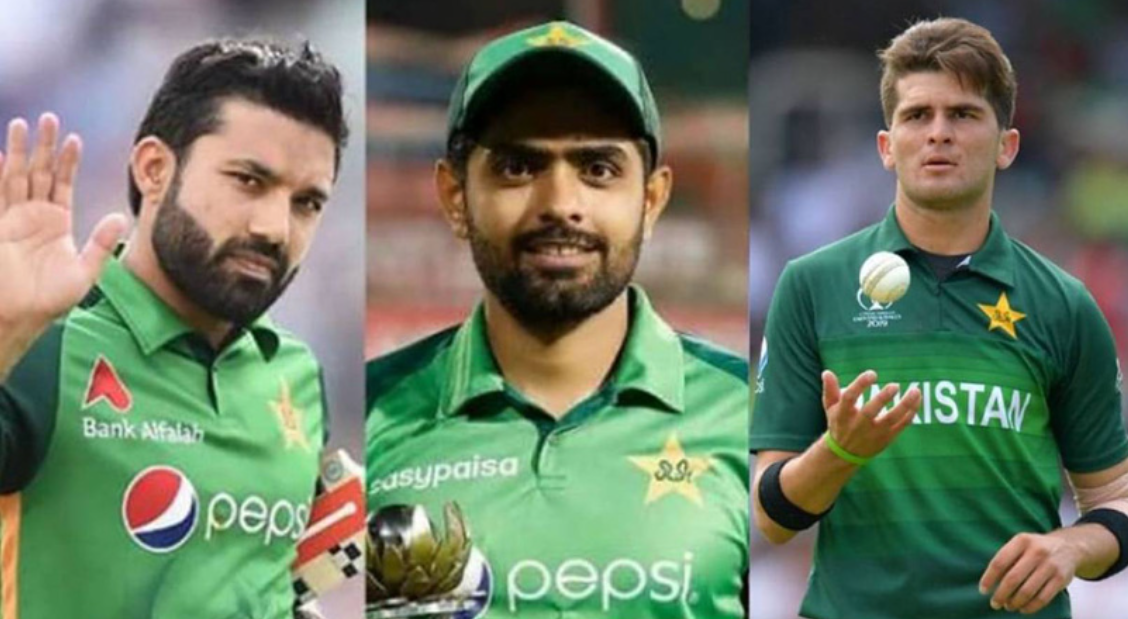 Central contract announcement: Babar, Rizwan and Shaheen included in B category