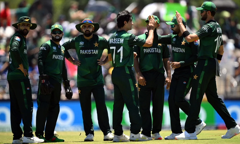 Central contracts of national cricketers