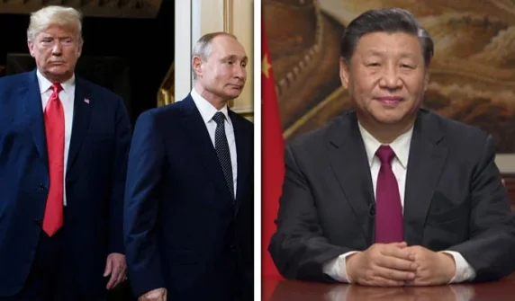 China: Seeks improvement in US-Russia relations