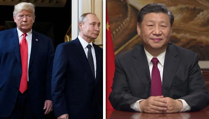 China: Seeks improvement in US-Russia relations