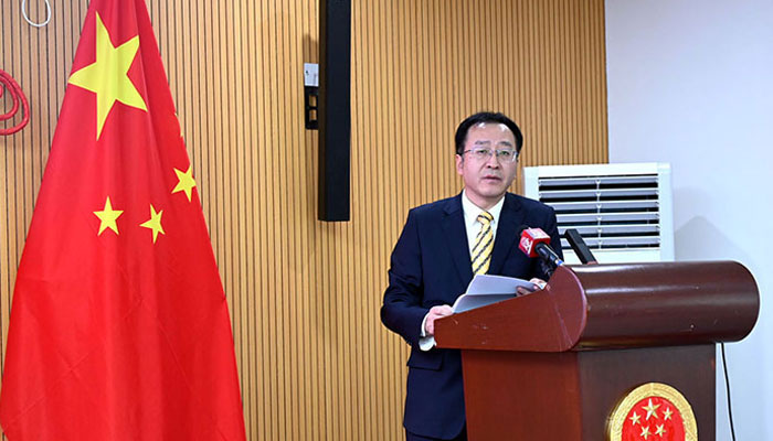 China wants Pakistan to play a bigger role in global and regional affairs