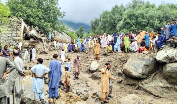 Cloudburst and flash floods kill 250 people in Khyber Pakhtunkhwa, Gilgit-Baltistan and Azad Kashmir