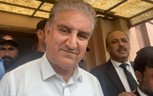 Court orders release of Shah Mehmood Qureshi in two May 9 cases