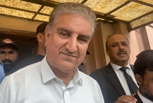 Court orders release of Shah Mehmood Qureshi in two May 9 cases