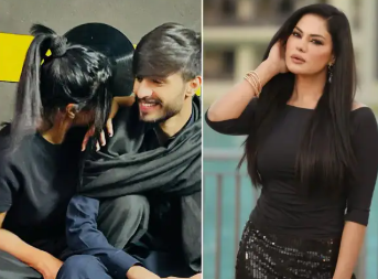 Criticism over videos with underage boys; Fiza Ali shows Veena Malik the mirror on the show