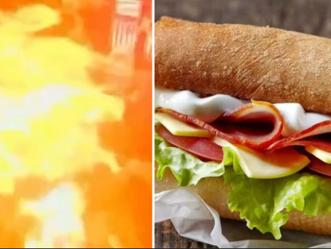 Customer in Spain sets cafe on fire after not getting mayonnaise
