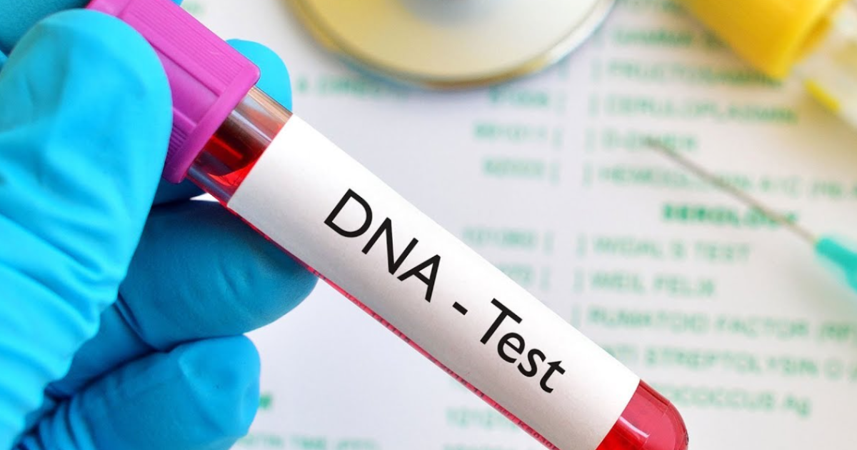 DNA test reveals secret of 40-year marriage