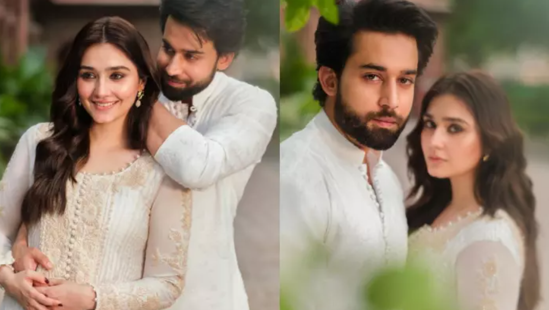 Darfashan Saleem breaks silence on news of marriage to Bilal Abbas