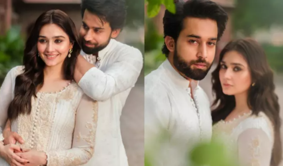 Darfashan Saleem breaks silence on news of marriage to Bilal Abbas