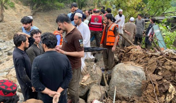 Death toll from rains and floods in Pakhtunkhwa exceeds 320