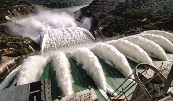 Decision to open spillways of Tarbela Dam today