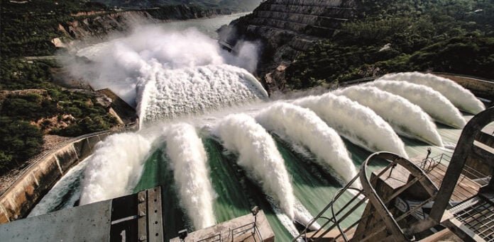 Decision to open spillways of Tarbela Dam today
