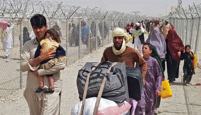 Decision to take action against illegally residing Afghans from today