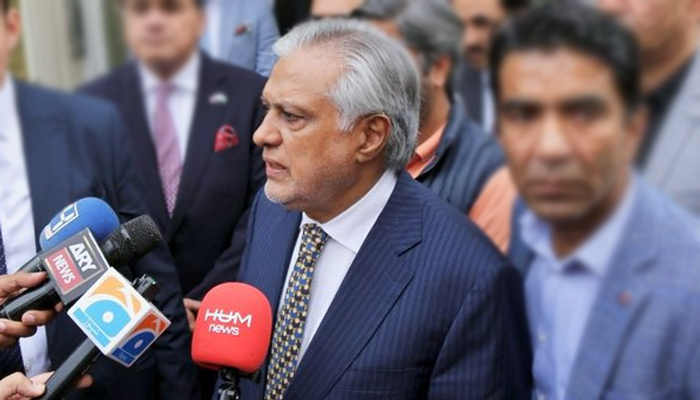 Deputy Prime Minister Ishaq Dar