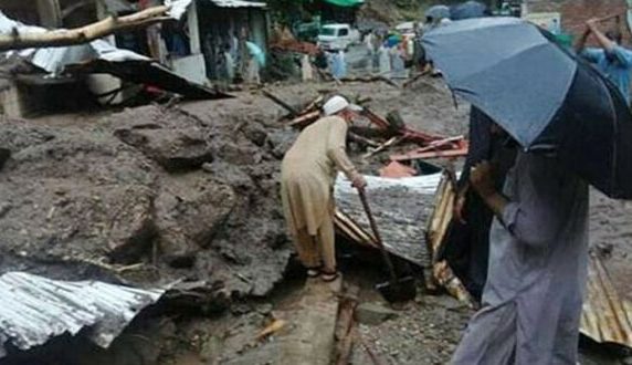 Details of damage to police infrastructure caused by rains