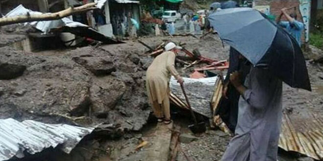 Details of damage to police infrastructure caused by rains
