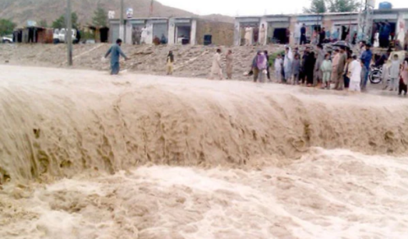 Details of destruction, loss of life and property due to monsoon rains in Azad Kashmir released