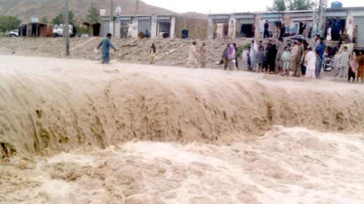 Details of destruction, loss of life and property due to monsoon rains in Azad Kashmir released