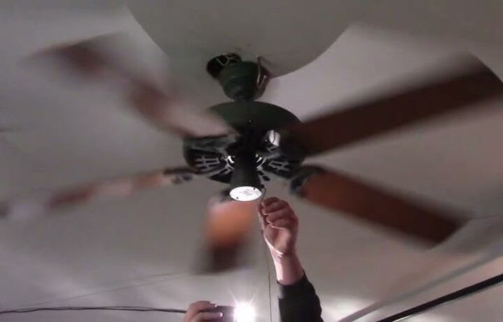 Don't just turn on the AC, turn on the fan too