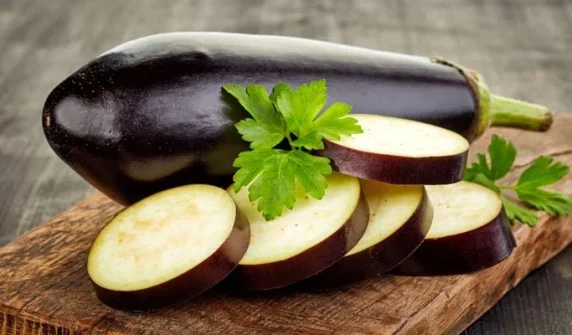 Eggplant is said to help in weight loss