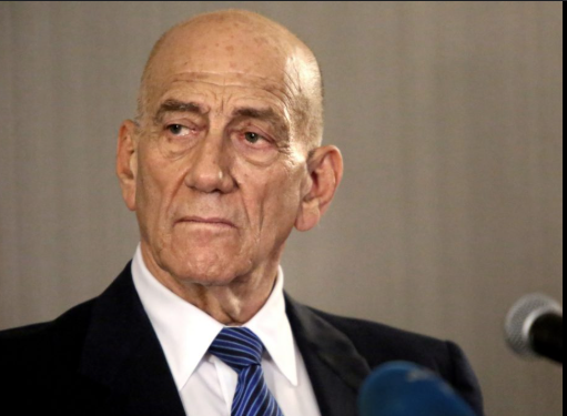 Ehud Olmert: Ongoing operations in Gaza are tantamount to war crimes