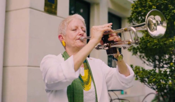 The European Union ambassador won everyone's hearts by playing the national anthem