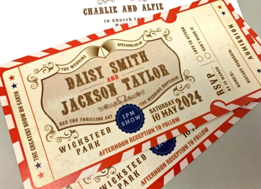 European couple starts selling wedding tickets to cover wedding expenses
