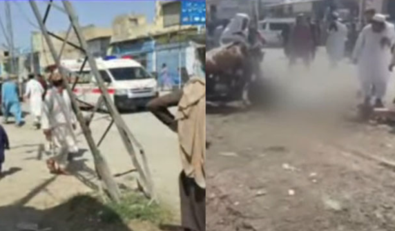 Explosion in Wana Bazaar, South Waziristan, 2 killed, 14 injured