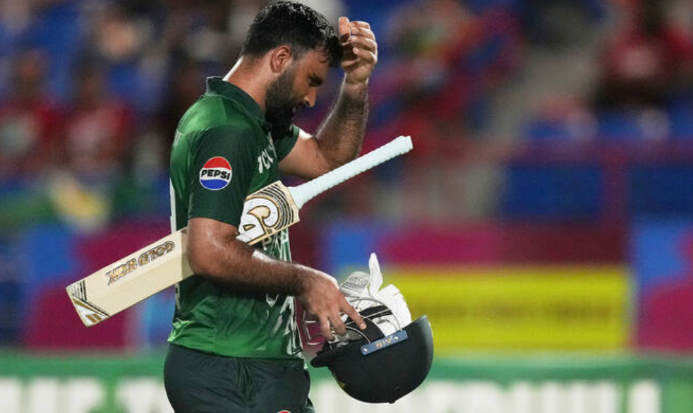Fakhar Zaman injured, ruled out of West Indies tour