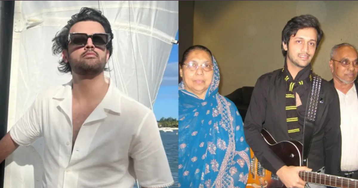 Famous singer Atif Aslam's father passes away