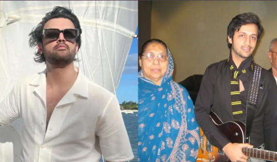 Famous singer Atif Aslam's father passes away