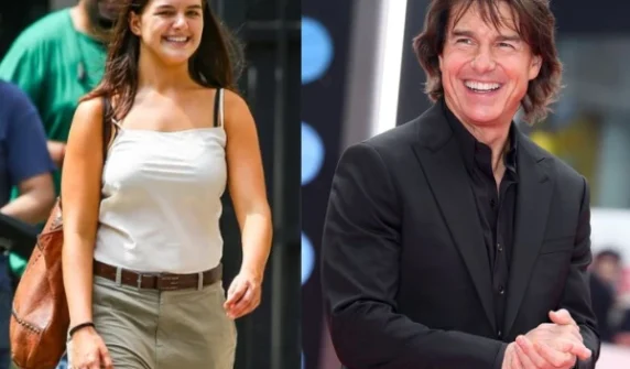 Fans call Tom Cruise's daughter a lookalike of her father